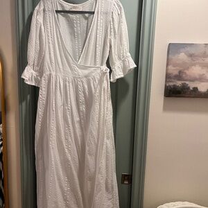 Daughters of India wrap dress